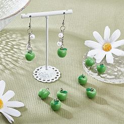 30 шт. непрозрачные смоляные подвески RESI-CA0001-32B