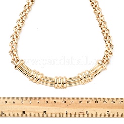 Ожерелья цепи сплава для женщин&nbsp;NJEW-Z074-02KCG