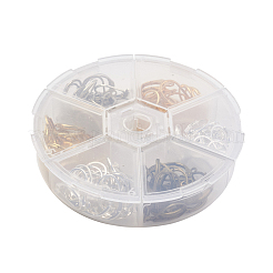 Латунная фурнитура Leverback для серег KK-JP0010-07