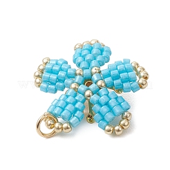Pendentifs en perles de verre&nbsp;PALLOY-MZ01284-01