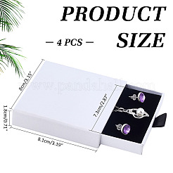 Картонные ящики для наборов ювелирных изделий CON-WH0099-76C