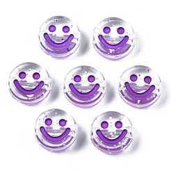 Прозрачные акриловые бусины MACR-N008-55D