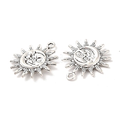 Tibetischer stil Aluminium Anhänger & Charms&nbsp;PALLOY-R143-13AS