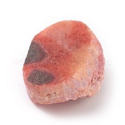 Гальванизированные шарики из натурального окрашенного кварца G-I251-06