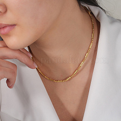 Регулируемые 925 серебряные круглые магнитные бусины ожерелья для женщин NJEW-A048-03G