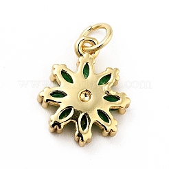 Micro Pave Bijoux de zircone cubique en laiton de placage en râtelier&nbsp;ZIRC-F129-34A-G