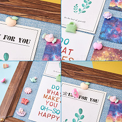 Золотые железные булавки для карт AJEW-TAC0025-01