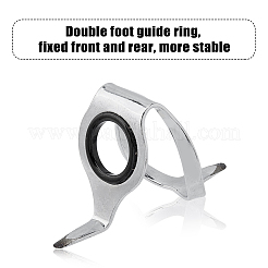 7 шт. 5-х стильное направляющее кольцо для удочки из нержавеющей стали FIND-FH0006-70