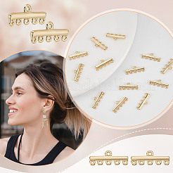 20 шт. латунные звенья для люстр FIND-PH0024-02G