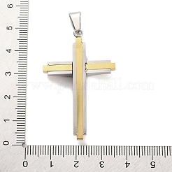 Подвески из нержавеющей стали 304 с вакуумным покрытием pvd&nbsp;STAS-Z080-07GP