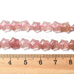 Природного кварца клубники нитей бисера G-Z080-A19-8mm
