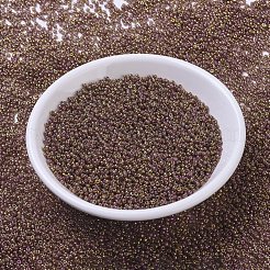 Миюки круглые бусины рокайль SEED-G007-RR0301