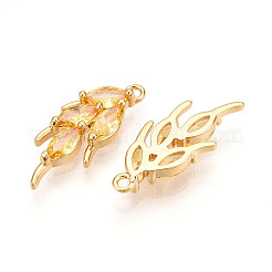 Латунные микро проложить кубического циркония подвески&nbsp;KK-N261-96G