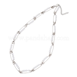 Круглые акриловые бусины с имитацией жемчуга NJEW-JN05671