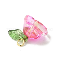 Прозрачные акриловые подвески PALLOY-TA00093