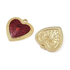 Подвески из нержавеющей стали 304 с эмалью&nbsp;STAS-L290-11B-G