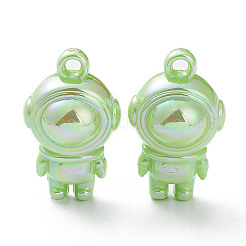 УФ-покрытие радужных переливающихся акриловых подвесок OACR-F008-02