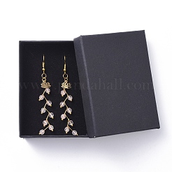 Природные и синтетические Gemstone болтающийся EJEW-JE03634