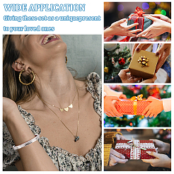 1шт. рифленый открытый браслет-манжета из нержавеющей стали для женщин BJEW-UN0001-42P