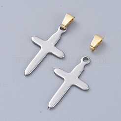 Защелкивающиеся дужки из нержавеющей стали 304 STAS-L226-053G