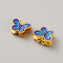 Perline di cloisonne fatto a mano&nbsp;CLB-WH20001-01G-05