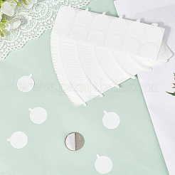 Круглые двухсторонние наклейки DIY-WH20066-001