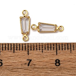 Латунные подвески из прозрачного кубического циркония&nbsp;KK-Z121-06G-01