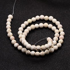 Fili di perline di magnesite naturale&nbsp;TURQ-L017-10mm-02A