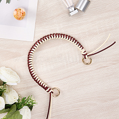 Ручки для сумок из полиэфирного плетеного шнура&nbsp;FIND-WH20023-042E