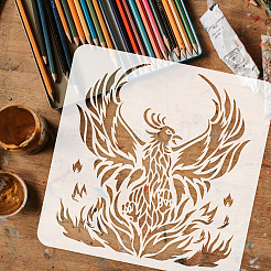 Stencil per pittura da disegno per animali domestici&nbsp;DIY-WH0391-0297