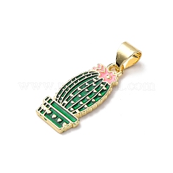 Латунь эмаль подвески&nbsp;LS-FIND-I054-01E-G