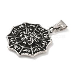 Anhänger aus Edelstahl 304&nbsp;STAS-Z097-12AS