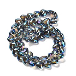 Гальваническое покрытие уф-лампой стеклянные бусины нити&nbsp;EGLA-B008-01A-FR03