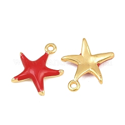 Ciondoli smaltato in ottone&nbsp;KK-CBA3642-03G-07