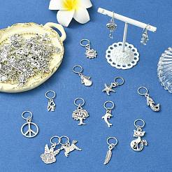 Сплав дреды бусины FIND-CJC0028-03AS