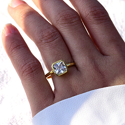 925 перстень из стерлингового серебра с кубическими цирконами для женщин PC3242-4