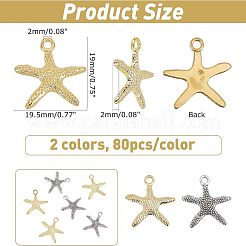 2 стили подвески из сплава в тибетском стиле&nbsp;TIBEP-CA0001-05