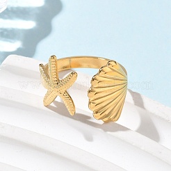 Кольца-манжеты из нержавеющей стали 304&nbsp;RJEW-P150-03A-G