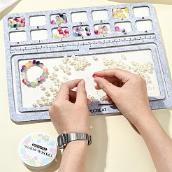 Доска для дизайна из фетровых бусин DIY-YW0010-45