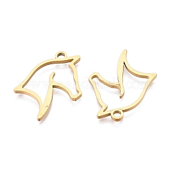 Ионное покрытие(ip) 201 подвески из нержавеющей стали&nbsp;STAS-T063-167G