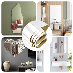 Reflektierender Wandaufkleber für Haustierspiegel&nbsp;MRMJ-WH0070-86