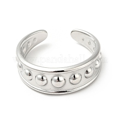 Кольцо-манжета из нержавеющей стали 304 RJEW-I085-08P