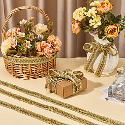 Полиэстеровые плетеные волнистые ленты&nbsp;OCOR-WH0112-017B