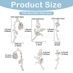 Подвески из сплава с покрытием в стойку&nbsp;FIND-YW0010-82