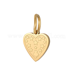 Подвески из нержавеющей стали 304&nbsp;STAS-OY009-70G