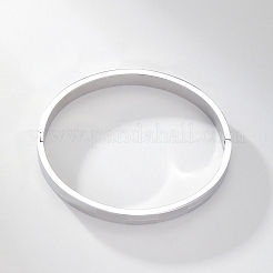 201 schlichte Armreifen aus Edelstahl&nbsp;OZ8156-1