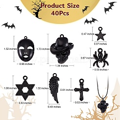 Подвески из сплава 42шт 7 стиля&nbsp;FIND-SZ0002-38