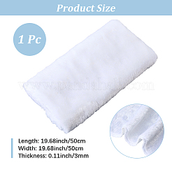 Квадратная бархатная ткань DIY-WH20002-95E