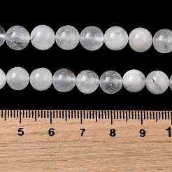 Бусины из натурального радужного лунного камня G-D340-A01-8mm