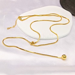 Collier sautoir pour femme&nbsp;WG7536F-02